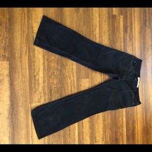 Corduroy pants from Loft, black, 32”, boot cut.